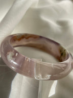 Flower Agate Bangle 3