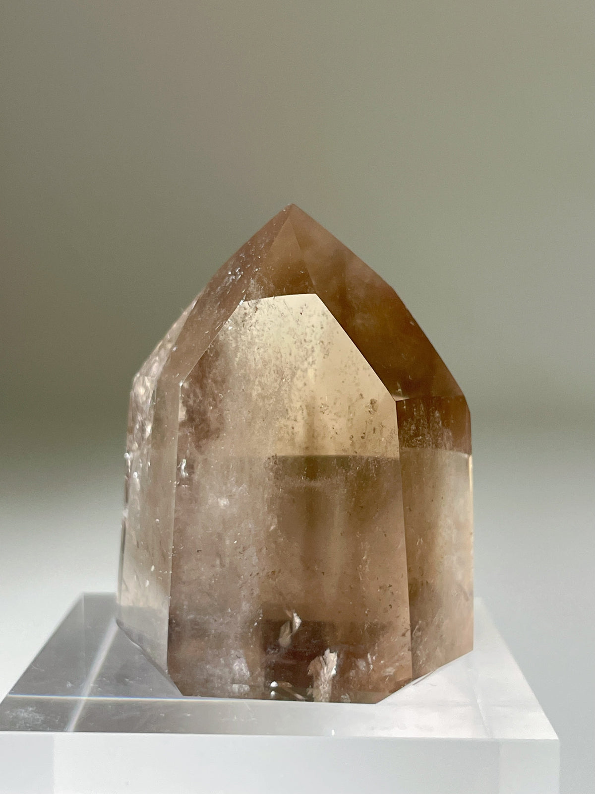 Natural Brazilian Citrine Tower 5