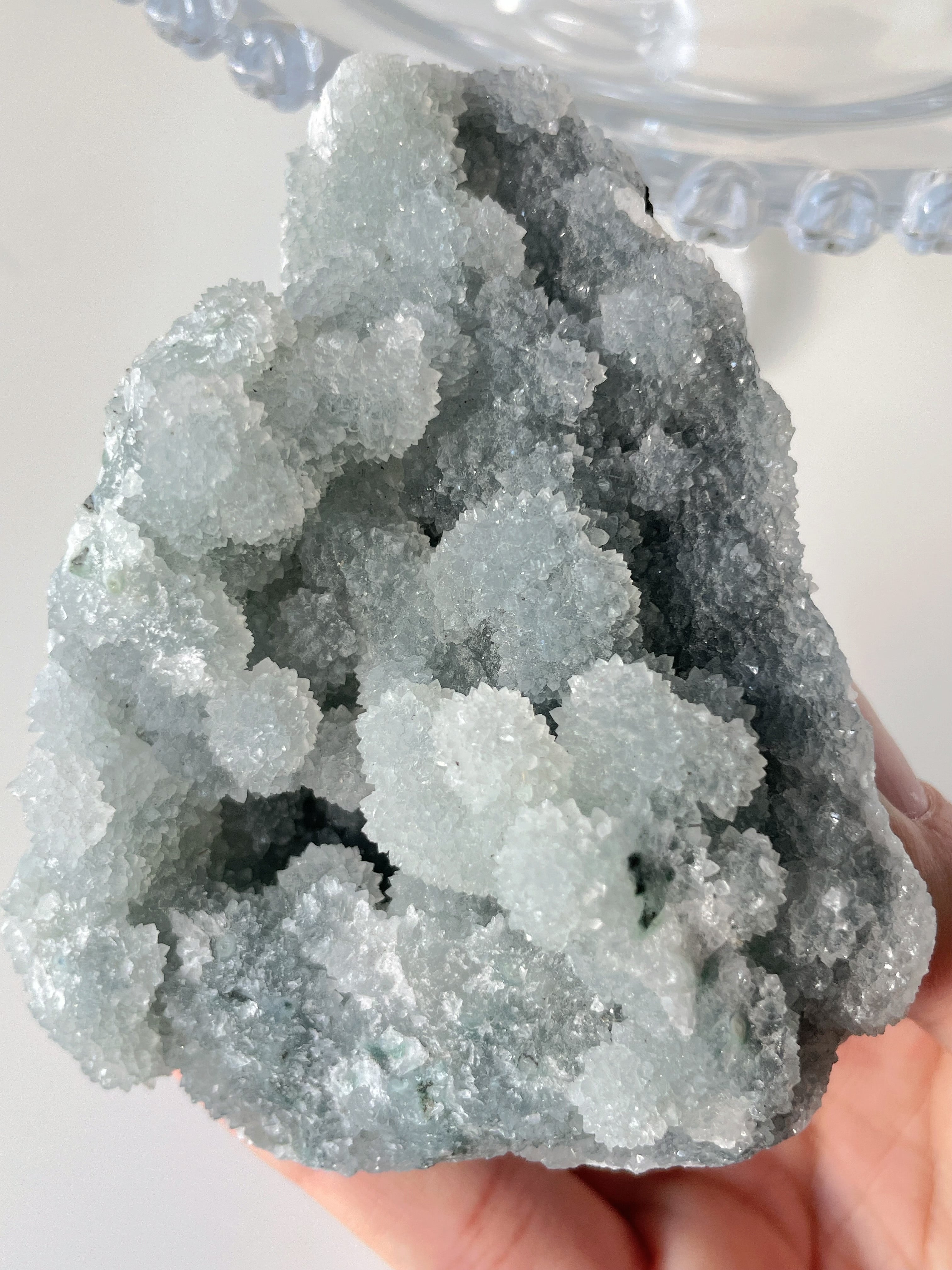 Blue Chalcedony Cluster 1