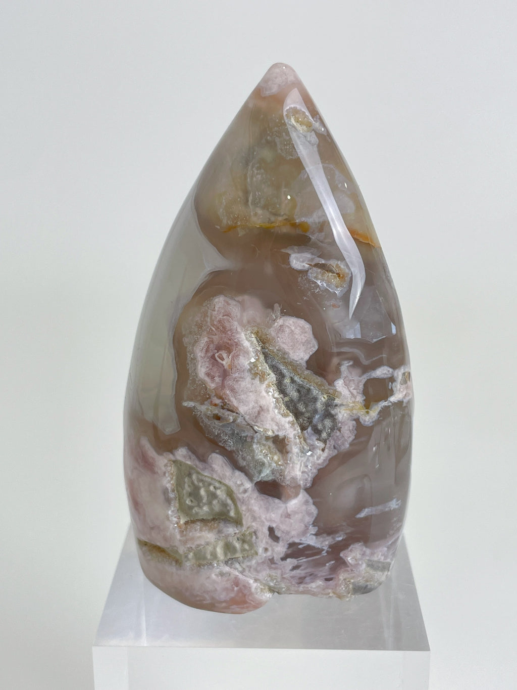 Flower Agate Freeform 1
