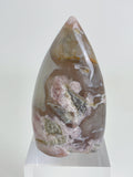 Flower Agate Freeform 1