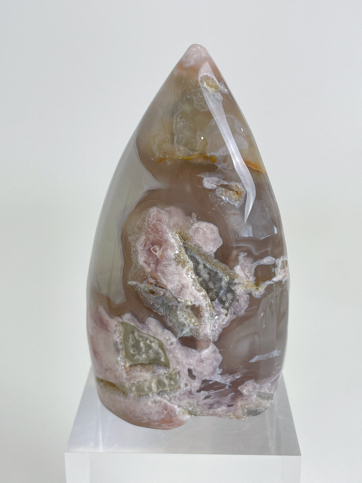 Flower Agate Freeform 1