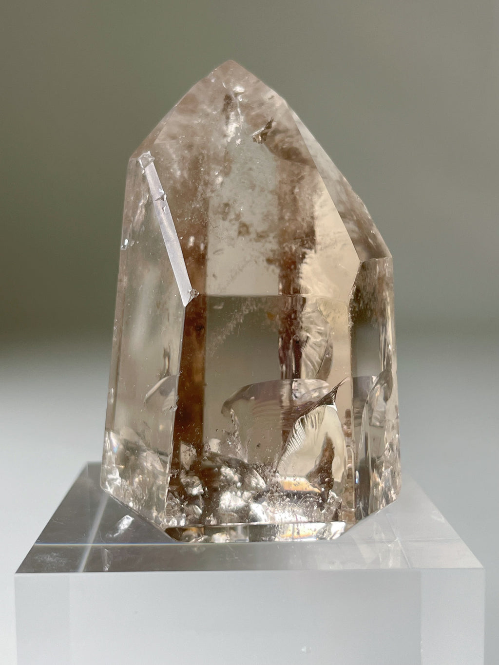Natural Brazilian Citrine Tower 13