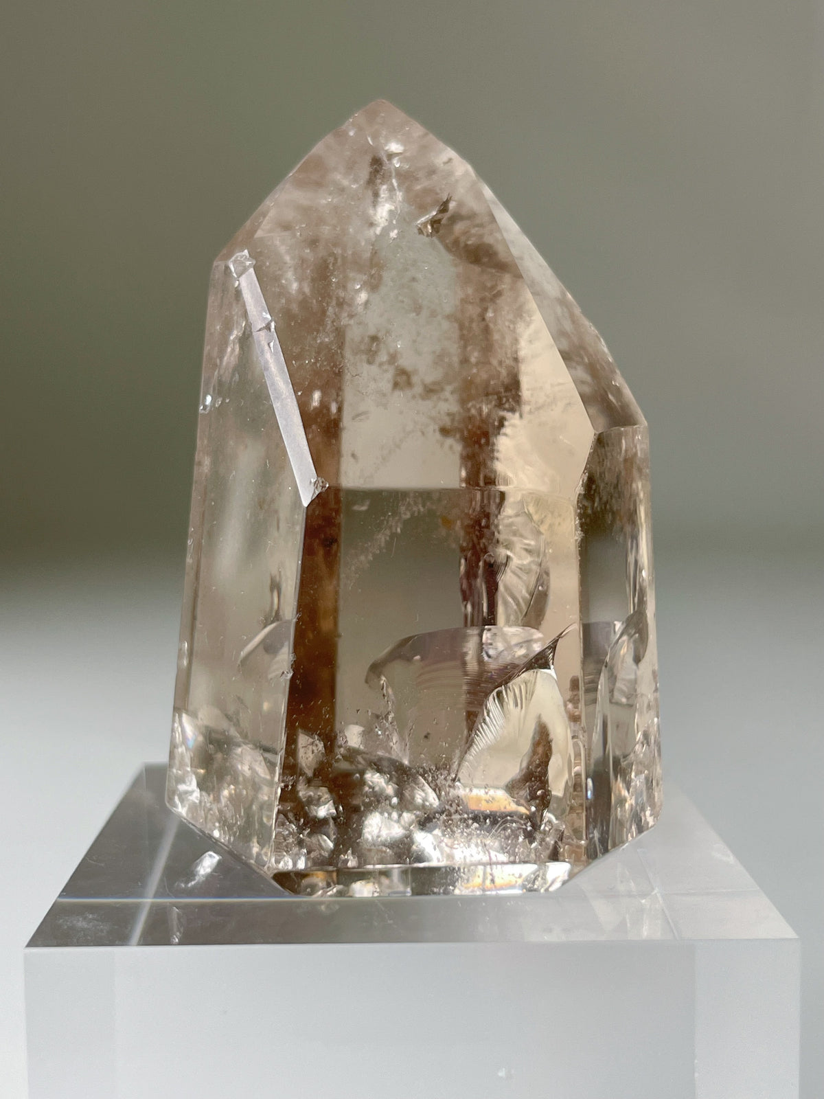 Natural Brazilian Citrine Tower 13