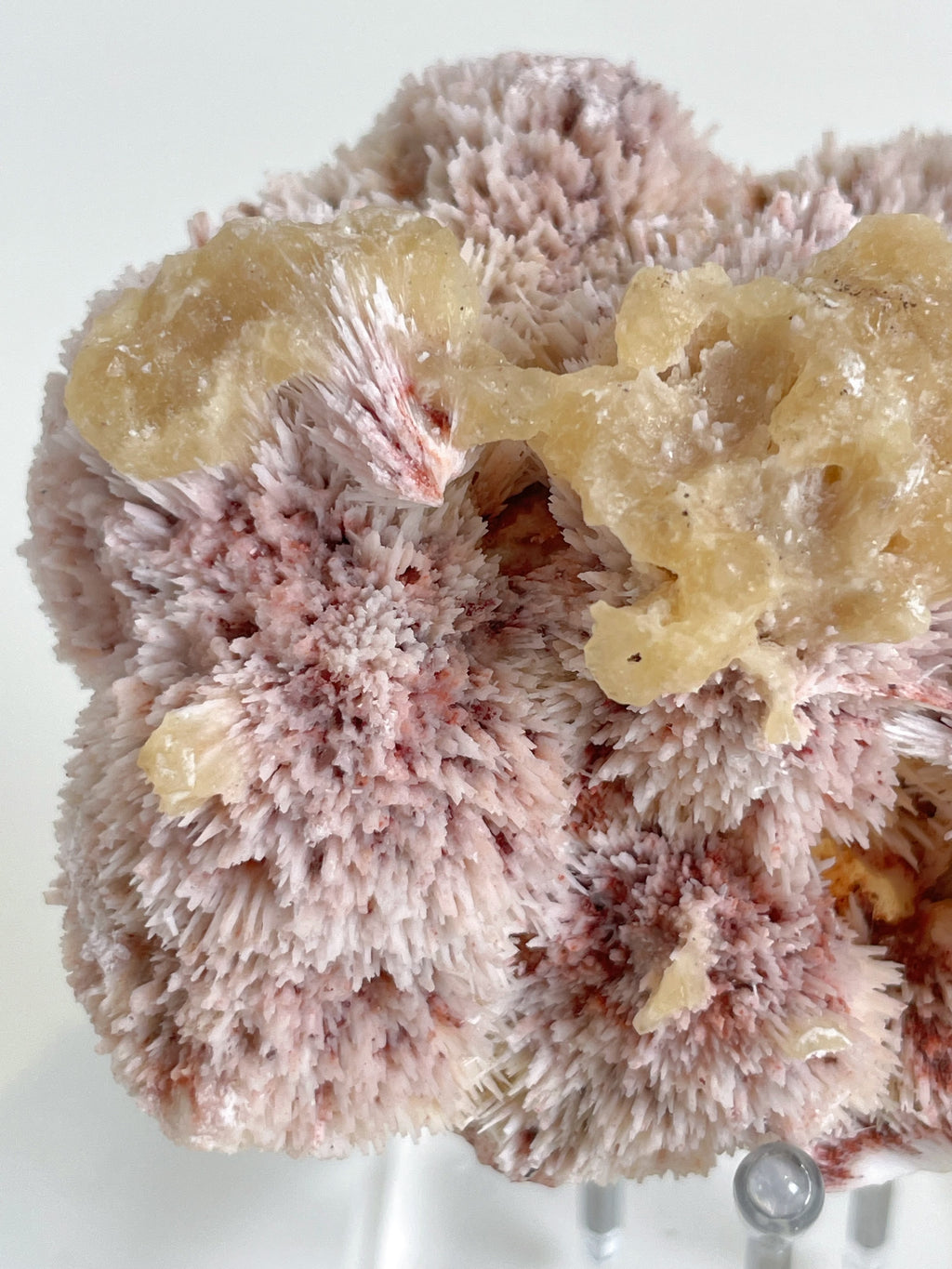 Pink Mordenite Specimen 4 - Maharashtra, India