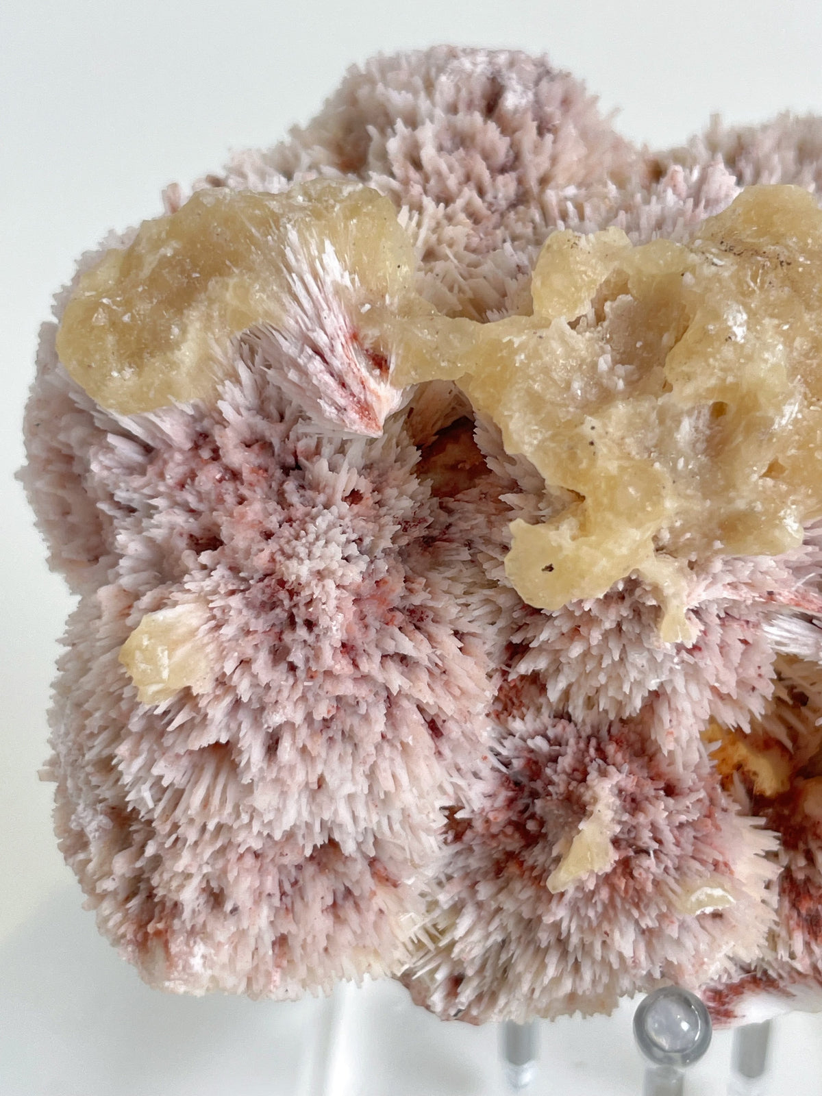 Pink Mordenite Specimen 4 - Maharashtra, India