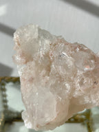 Apophyllite with Pink Calcite
