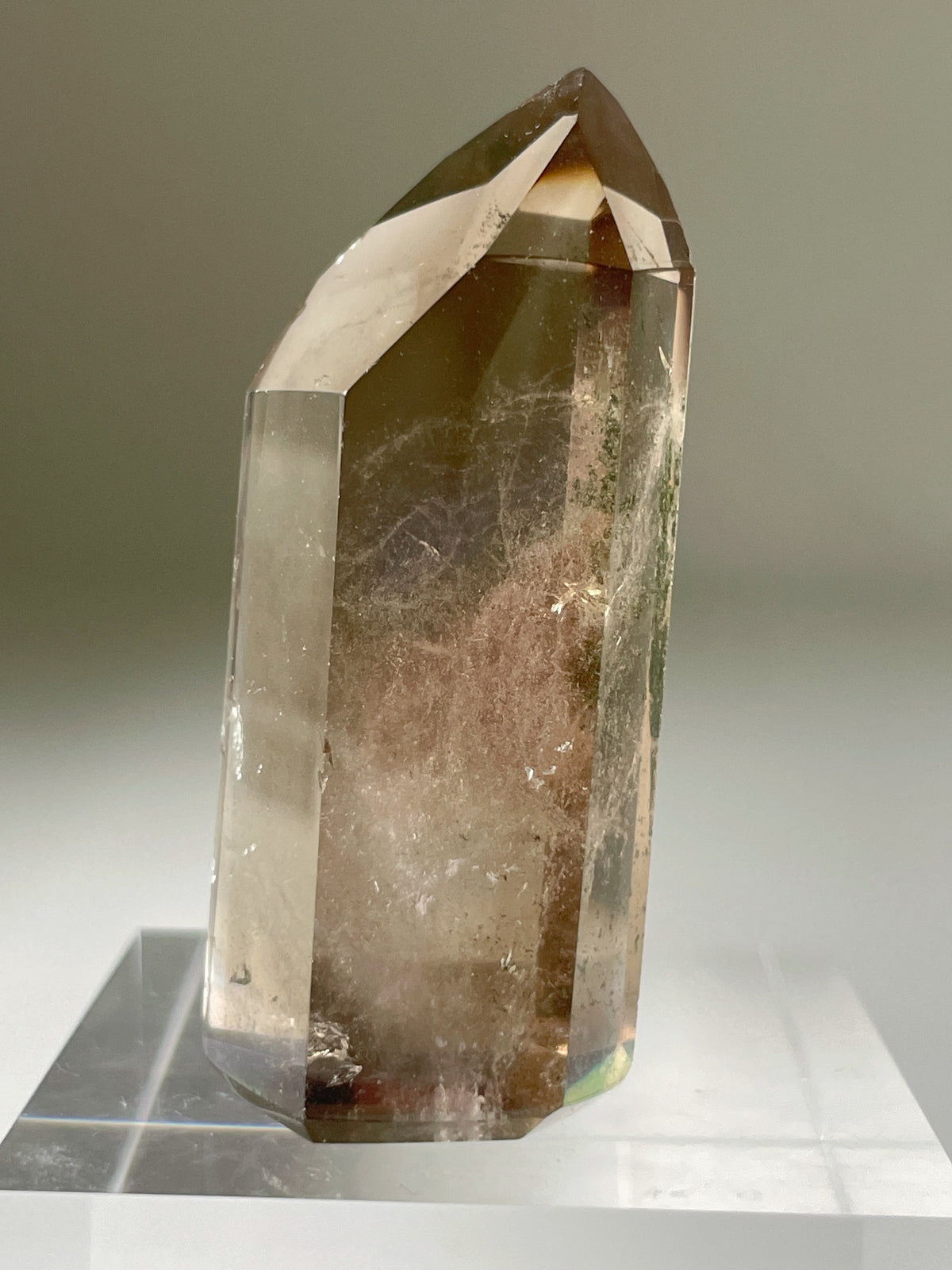 Natural Brazilian Citrine Tower 7