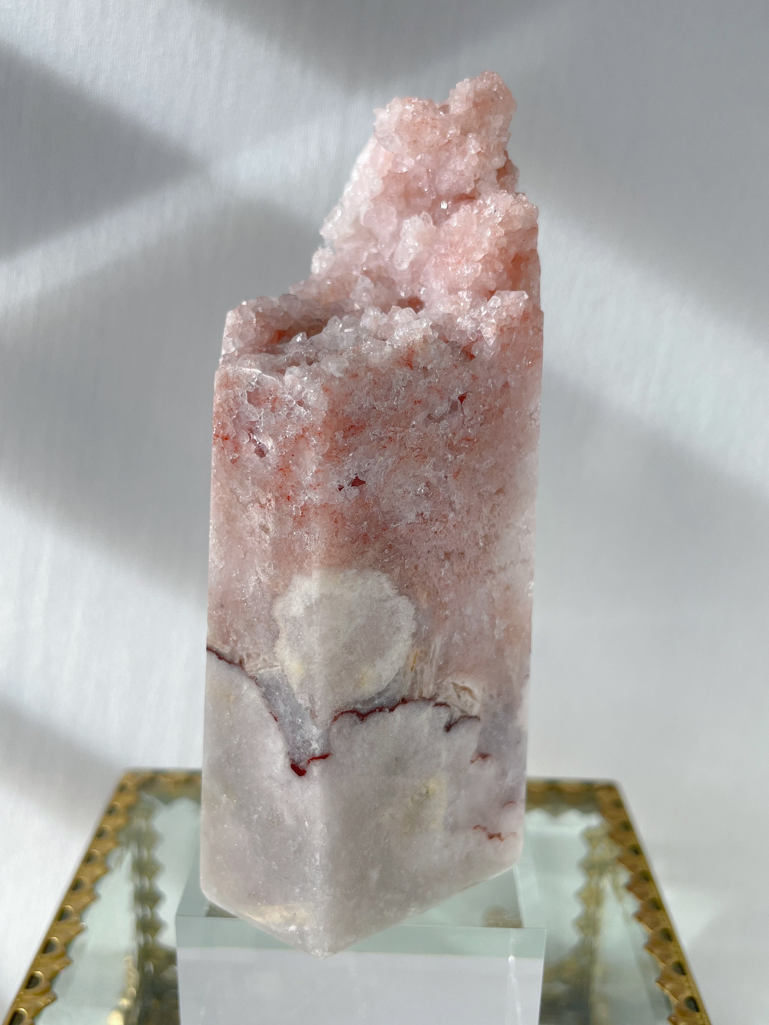 Pink Amethyst Tower 3