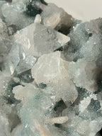 Apophyllite & Blue Chalcedony Cluster 5
