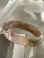 Flower Agate Bangle 5