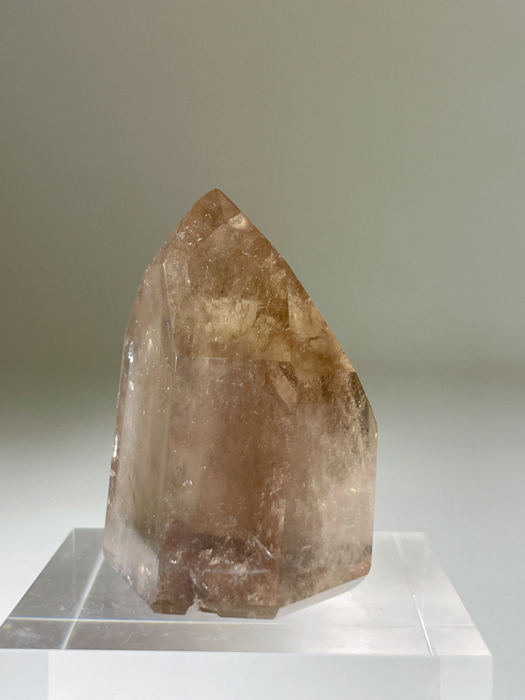 Natural Brazilian Citrine Tower 5