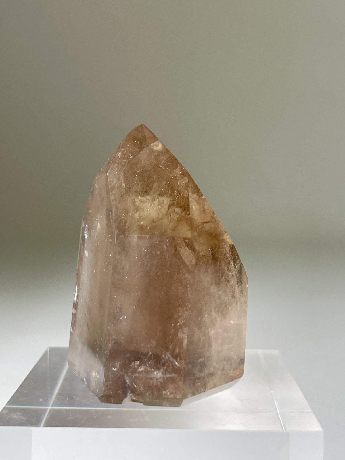 Natural Brazilian Citrine Tower 5