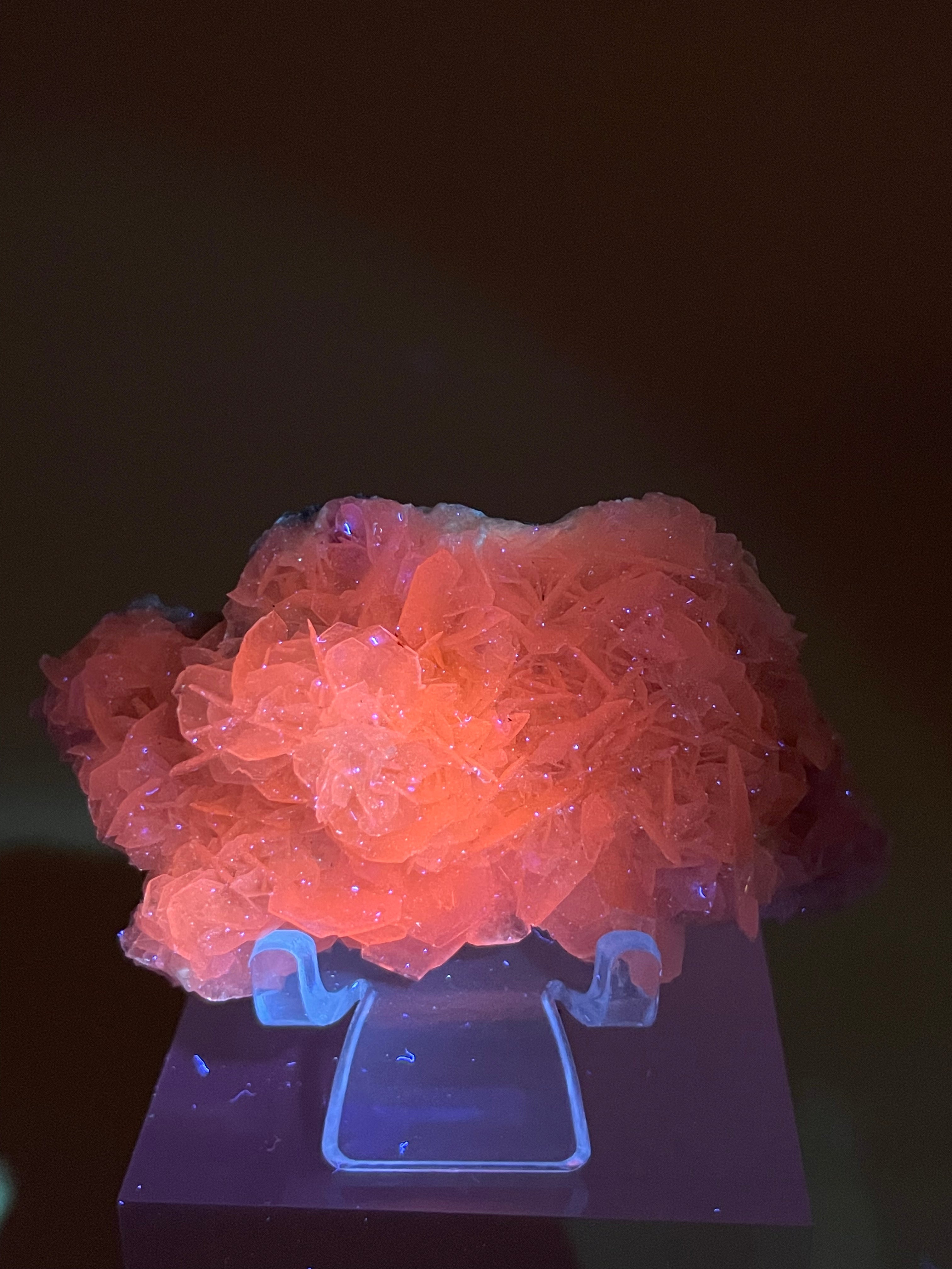 Bladed Calcite on Quartz - Fujian China
