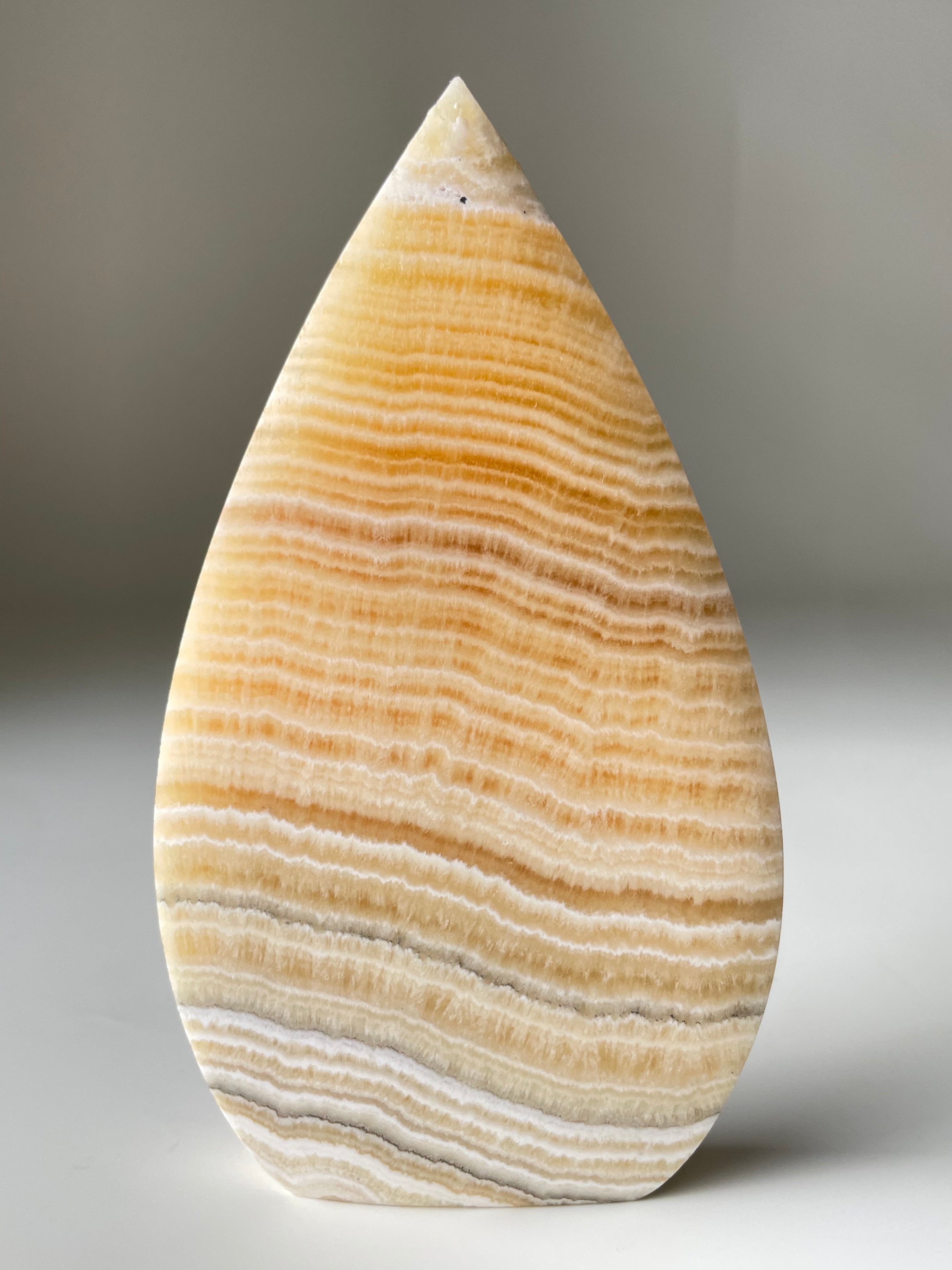 Orange Calcite Freeform