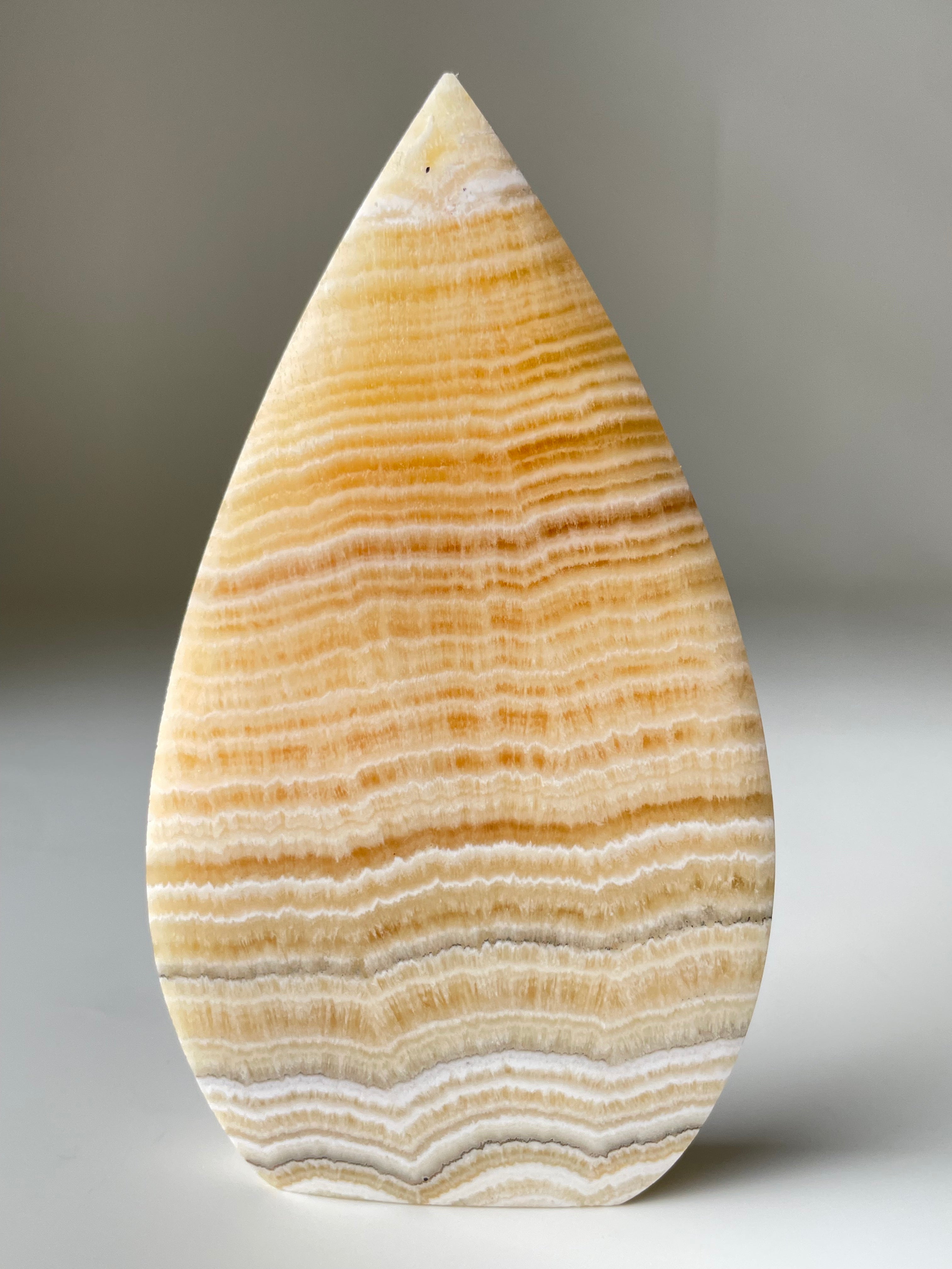 Orange Calcite Freeform