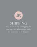 Shipping