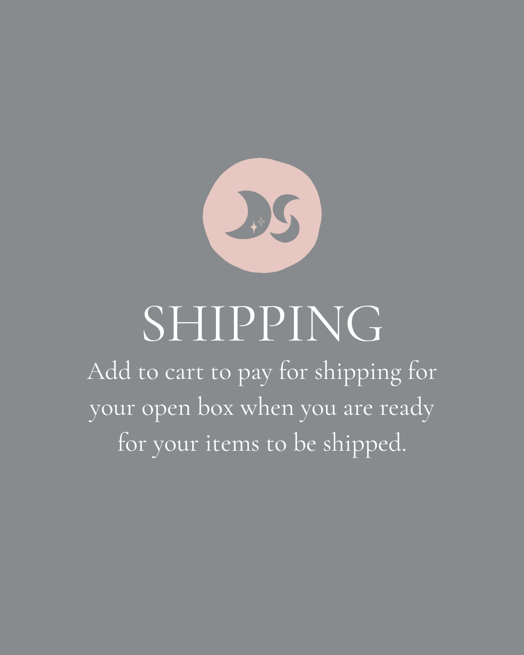 Shipping