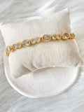 Waterproof Gold Tennis Bracelet | 18k Gold Filled – Bea image 0