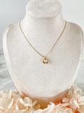 Waterproof Gold Clover Necklace | 18k Gold Filled – Libby image 0