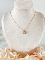 Waterproof Gold Clover Necklace | 18k Gold Filled – Libby image 0