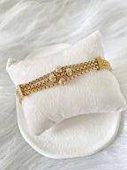 Waterproof Gold Chain Bracelet | 18k Gold Filled – Karla image 0