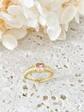 Waterproof Gold Heart Ring | 18k Gold Filled – Hale image 0