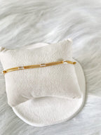 Waterproof Gold Chain Bracelet | 18k Gold Filled – Layla image 0