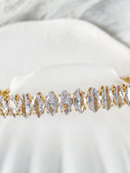 Waterproof Gold Bangle | 18k Gold Filled – Eva image 1