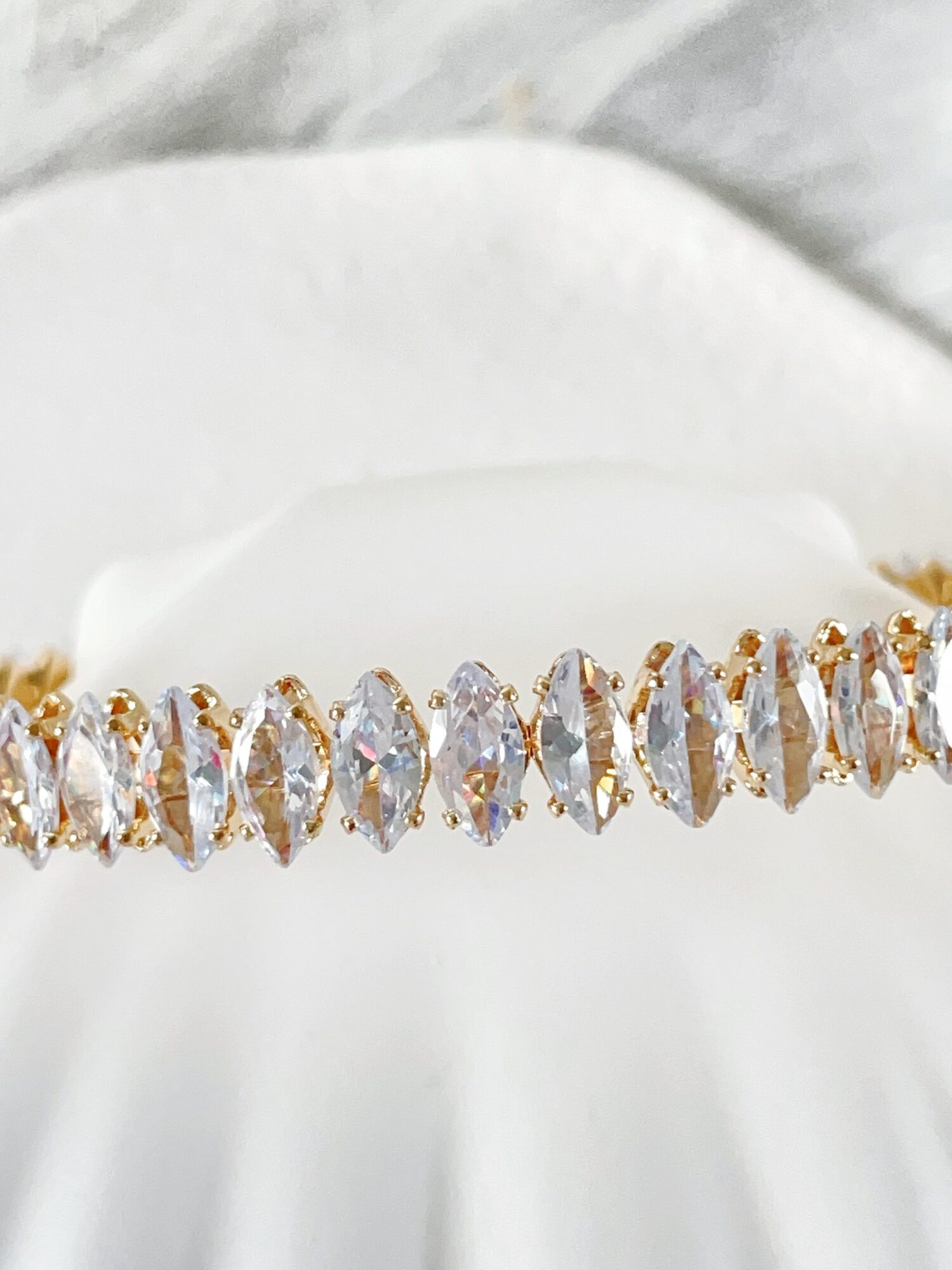 Waterproof Gold Bangle | 18k Gold Filled – Eva image 1