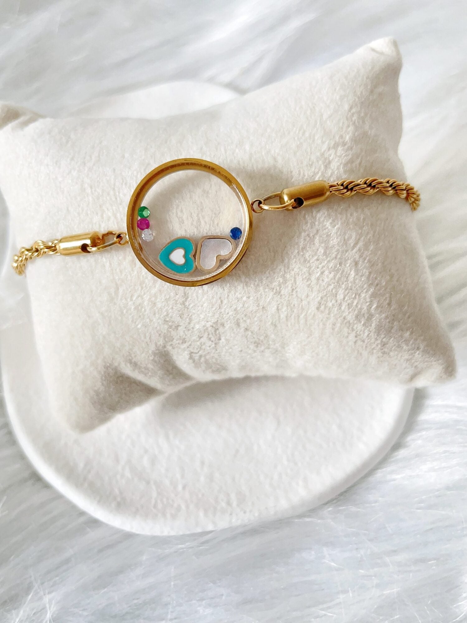 Waterproof Gold Bracelet | 18k Gold Filled – Beri image 0