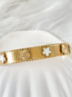 Waterproof Gold Bangle | 18k Gold Filled – Deni image 1