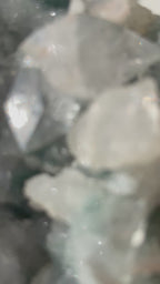Apophyllite & Blue Chalcedony Cluster 5
