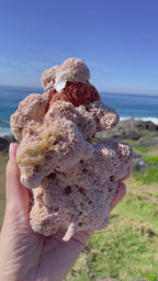 Pink Mordenite Specimen 3 - Maharashtra, India